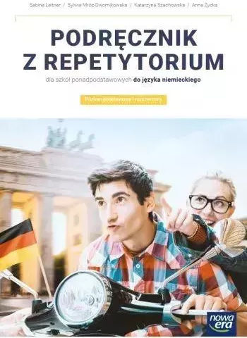 Welttour Deutsch 5. Język Niemiecki. Podręcznik Z Repetytorium Dla Szkół Ponadpodstawowych