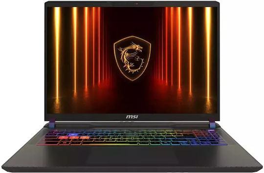 MSI Vector 16 HX AI A2XWHG 16" IPS QHD+ 240Hz (Ultra 7-255HX/32GB/1.0TB SSD/GeForce RTX 5070 Ti/W11 Home) (International English Keyboard)