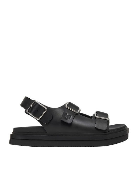 Calvin Klein Γυναικεία Σανδάλια Μαύρα