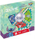 Επιτραπέζιο Παιχνίδι Γκρινιάρης Pop up Lilo & Stitch για 2-4 Παίκτες 3+ Ετών Luna