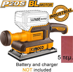 Ingco CFSLI2031 Pulse Sander 20V Solo Ingco CFSLI2031 Pulse Sander 20V Solo