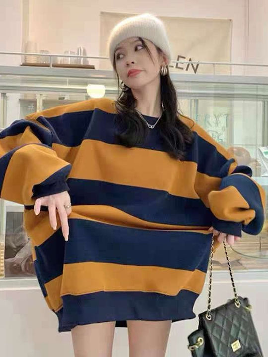 Women's Blouse Striped Multicolour