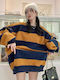 Women's Blouse Striped Multicolour