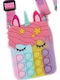 Zmart Imports Kids Bag Shoulder Bag Multicolored 13.6cmx11cmx8.6cmcm