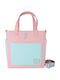 Loungefly Παιδική Τσάντα Ώμου Ροζ 33.02x10.16x33.02εκ. Barbie