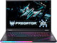 Acer Predator Helios Ph18 18" QHD+ (Ultra 9-275HX/32GB/2TB SSD/GeForce RTX 5080/W11 Pro) (International English Keyboard)