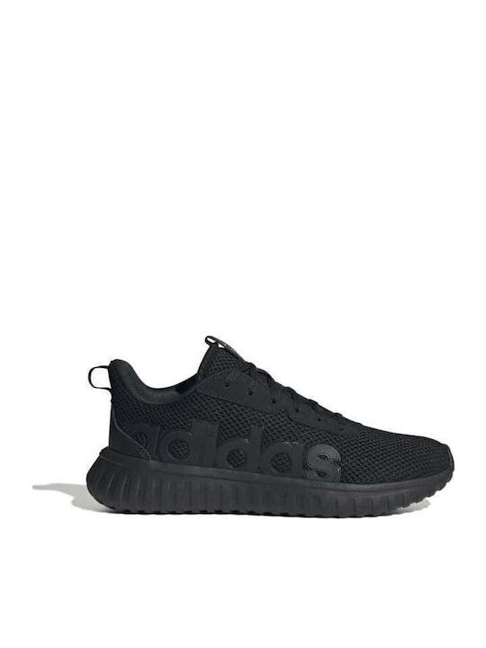 Kaptir Base Ανδρικά Sneakers Μαύρα