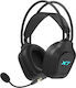 A4Tech XR-200 Über Ohr Gaming-Headset mit Verbindung Bluetooth Schwarz
