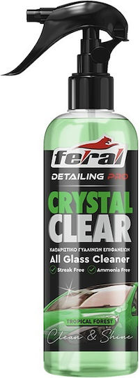 Feral Detailing Pro Cleaner Spray Car Windows 750ml