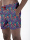 Costum de Baie Bărbați Pantaloni Scurți Multicolor