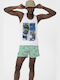 Men's Swimwear Shorts Green