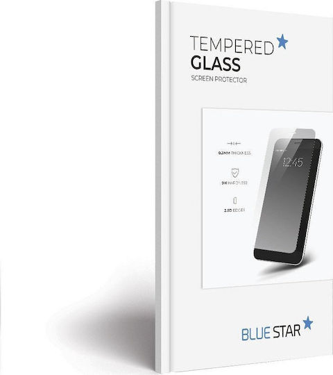 Blue Star Full Face Tempered Glass Μαύρο (Galaxy S10 Lite)