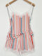 Fuanna Summer Women's Pyjama Set Orange