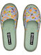 Winter Women's Slippers Turquoise