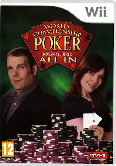 Crave World Championship Poker Featuring Howard Lederer All In Joc Wii