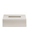Decor Walther Θήκη για Χαρτομάντηλα Μπεζ 8x24x12cm