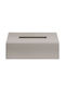 Decor Walther Θήκη για Χαρτομάντηλα Καφέ 8x24x12cm