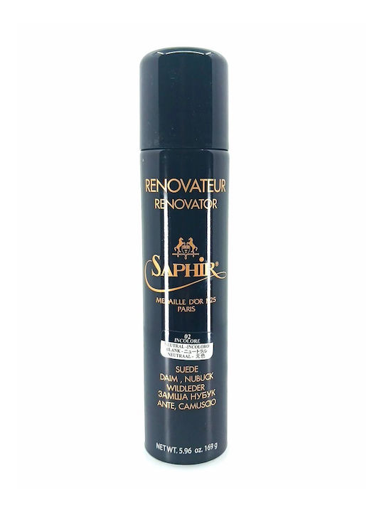 Saphir Médaille D’ Suede Renovator 250 Ml Neutral 02 Βαφή Suede & Nubuck Δέρματα Απόχρωση Neutral 02