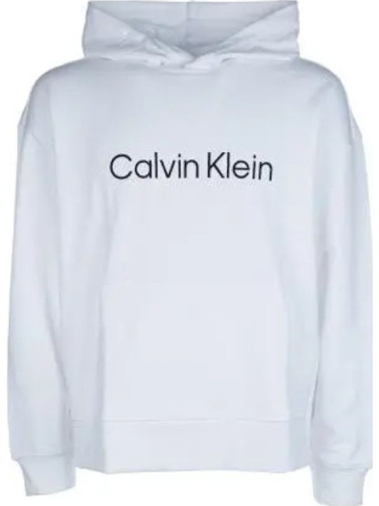 Calvin Klein Φούτερ Λευκό