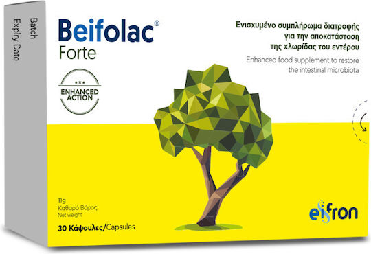 Eifron Beifolac Forte Συμπλήρωμα με Προβιοτικά για Ενήλικες και Παιδιά 30 κάψουλες