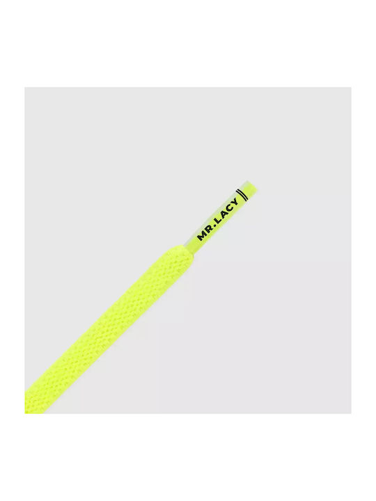 Mr Lacy Flexies 90cm Neon Lime Yellow Unisex Sh...