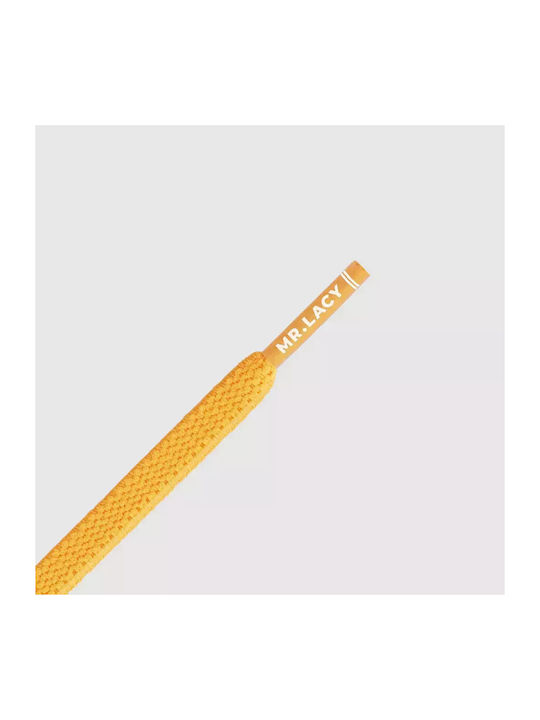 Mr Lacy Flexies 110cm Bright Orange Unisex Shoe...