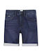 Kids' Shorts/Bermudas Fabric Dark Blue
