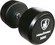 MegaFitness Round Rubber Dumbbell 1 x 36kg