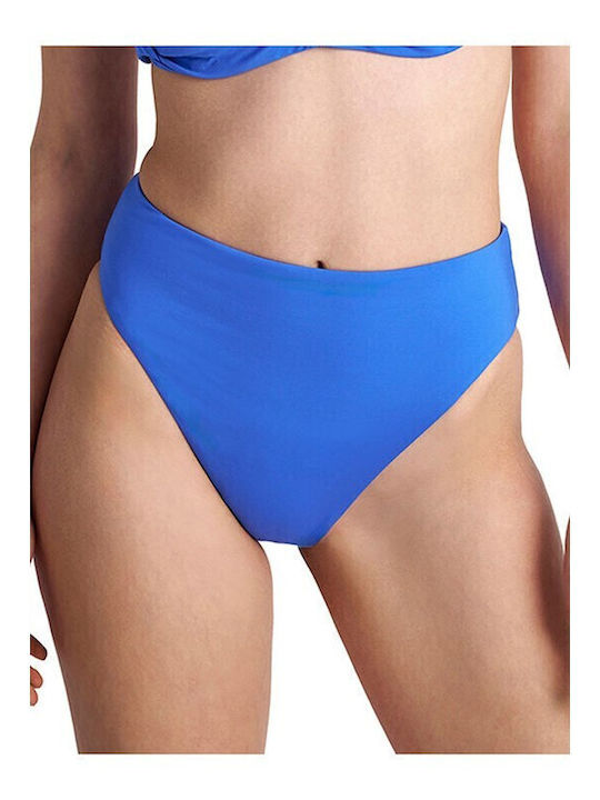 Blu4u Bikini Slip Blau