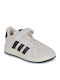 Grand Court 00s El I Παιδικά Sneakers με Σκρατς Μπεζ