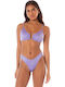 Bikini-Set Flieder