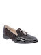 Δερμάτινα Γυναικεία Loafers σε Καφέ Χρώμα
