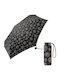 Happy Rain Umbrelă de ploaie Compact Neagră