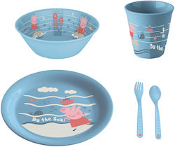 Koziol Bamboo Feeding Set 5 Pieces