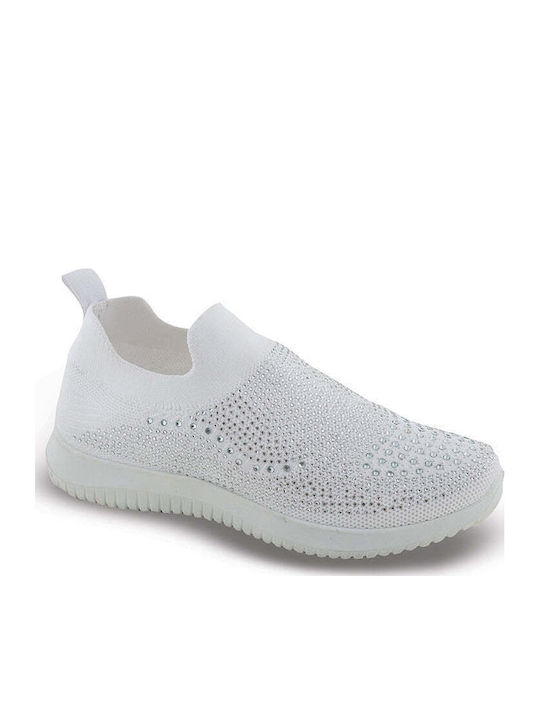 Zak Women's Slip-On White