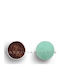 CHatzigiannakis Jordan Almonds in Standard Shape with Chocolate Flavour Turquoise 800g