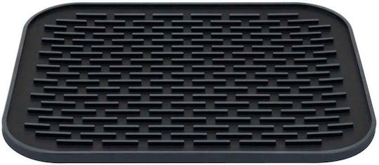 Wenko Silicone Support Minu Wenko Black Outdoor Kitchen 29 X 23 X 1 Cm Black 55006100