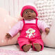 Bayer Design Păpușă Bebe Interactivă Fetiță 40 cm