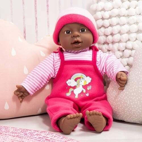 Bayer Design Păpușă Bebe Interactivă Fetiță 40 cm