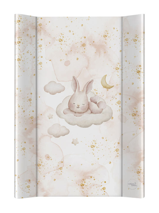 Ceba Baby Portable Changing Pad made of Fabric Light Sleepy Bunny 50x70cm