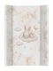 Ceba Baby Portable Changing Pad made of Fabric Light Sleepy Bunny 50x70cm