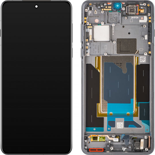 Oppo Screen with Touch Mechanism for Oppo Find X8 Pro (Black)