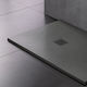 Sirene Artificial Stone Shower Gray Cast Marble Slate 140x80x2.6cm