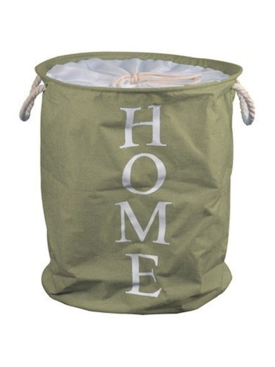 Home Laundry Basket Fabric 39x39x50cm Beige