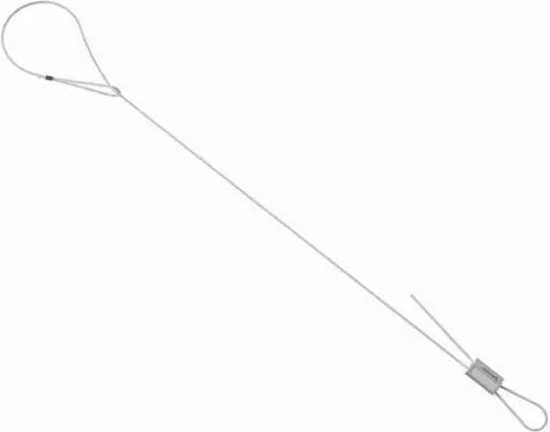 Package 10 X Complete Rize Zip-clip System 5 M Cable Clamp Loop 15kg