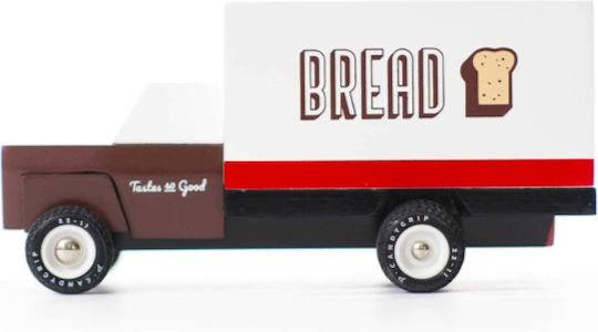 Candylab Americana Wooden Vehicle "The Baker's" Bread Truck Cl0002