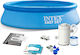 Intex Easy Set Piscină Rotundă PVC 1942lt Gonfl...