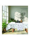 Dimeco Rotunda 180cm Olea Tablecloth