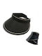 King Fabric Women's Hat Black