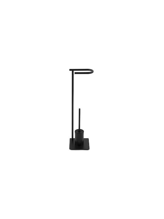 Andrea House Bathroom Accessory Set Metal Black